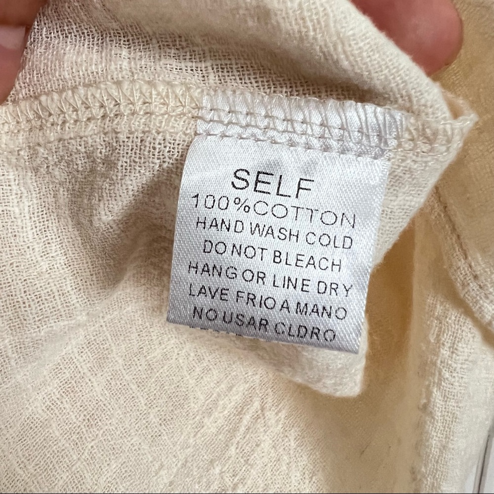 Anthropologie | Easel | Multicolor Tassels Flare … - image 8